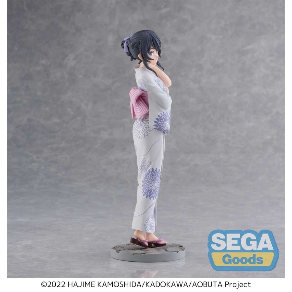SEGA GOODS RASCAL DOES NOT DREAM OF BUNNY GIRL SENPAI MAI SAKURAJIMA PAJAMA LUMINASTA STATUE PVC FIGURE