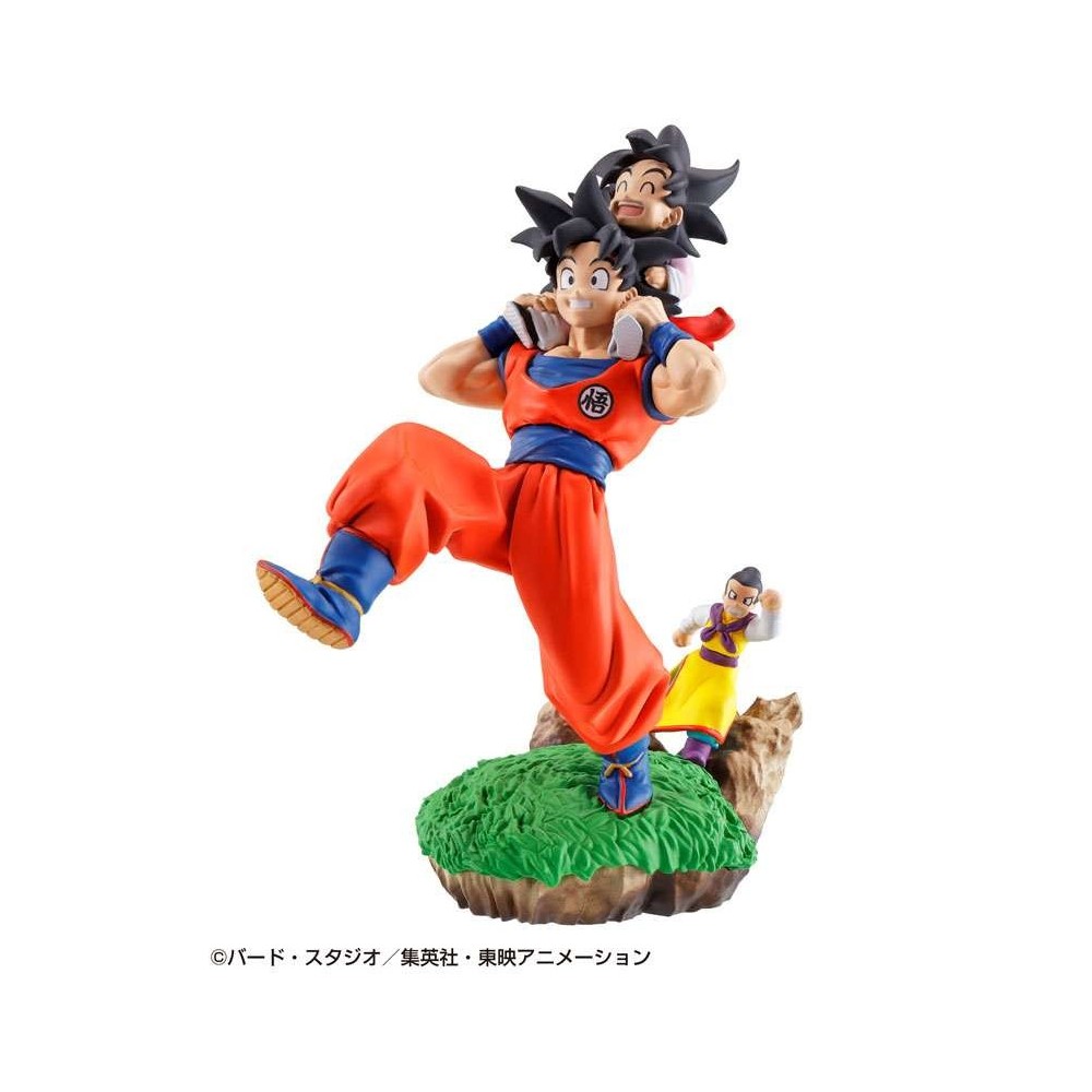 MEGAHOUSE DRAGON BALL SUPER DRACAP TRASCENDENCE BOX SET OF 4 MINI FIGURE