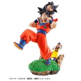 MEGAHOUSE DRAGON BALL SUPER DRACAP TRASCENDENCE BOX SET OF 4 MINI FIGURE