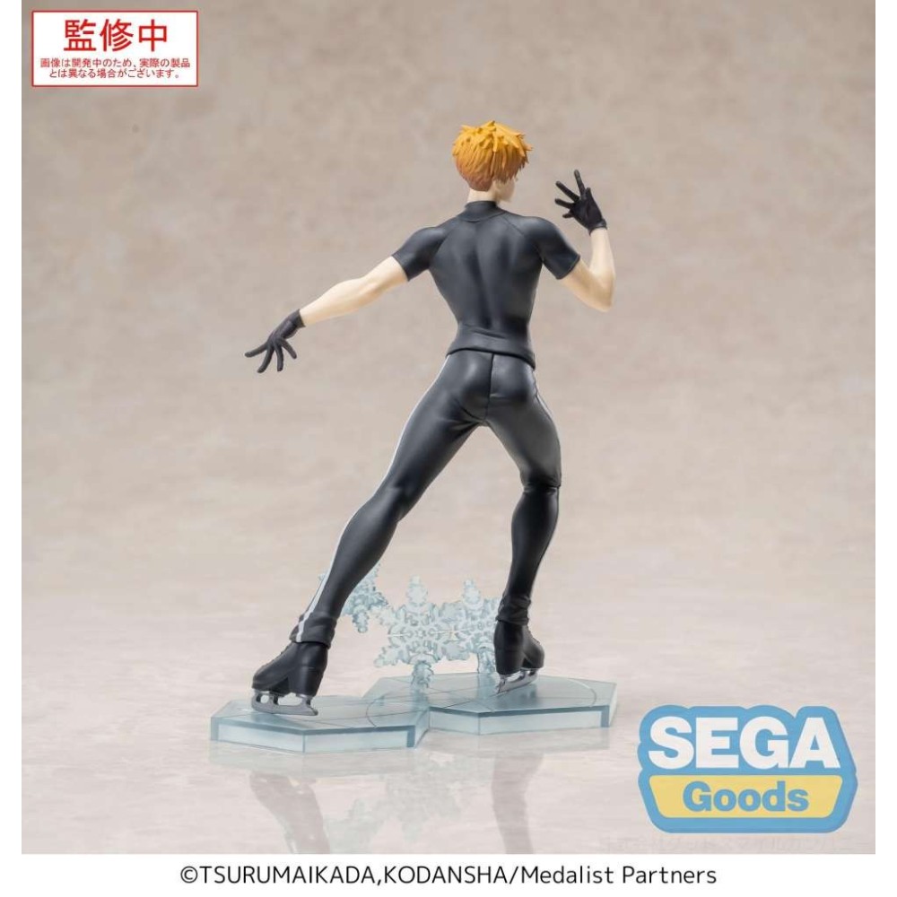 MEDALIST TSUKASA AKEURAJI LUMINASTA FIGURE STATUA SEGA GOODS