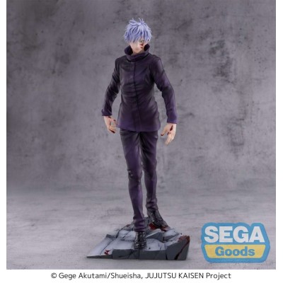 SEGA GOODS JUJUTSU KAISEN SATORU GOJO EXTERMINATION VERSION LUMINASTA STATUE PVC FIGURE