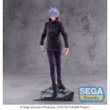 SEGA GOODS JUJUTSU KAISEN SATORU GOJO EXTERMINATION VERSION LUMINASTA STATUE PVC FIGURE