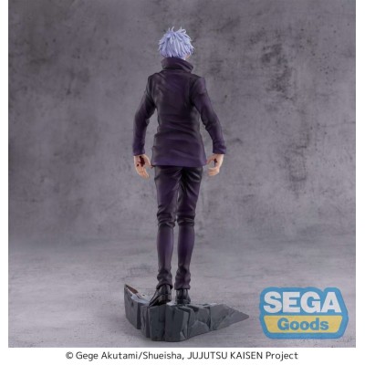 JUJUTSU KAISEN SATORU GOJO EXTERMINATION LUMINASTA STATUA FIGURE SEGA GOODS