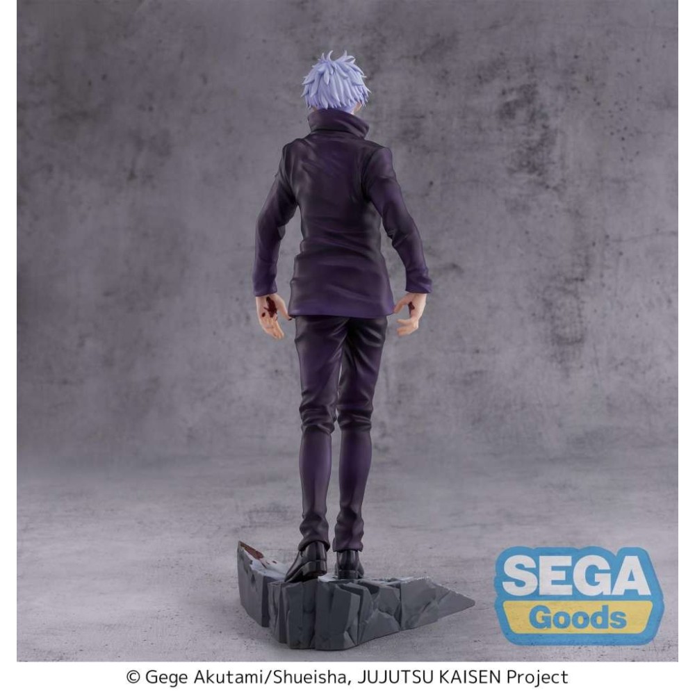 JUJUTSU KAISEN SATORU GOJO EXTERMINATION LUMINASTA STATUA FIGURE SEGA GOODS