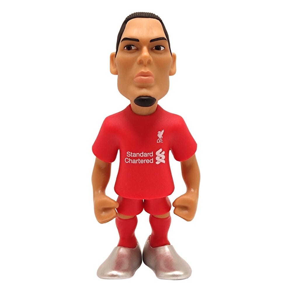 VIRGIL VAN DIJK LIVERPOOL MINIX COLLECTIBLE FIGURINE FIGURE NOBLE COLLECTIONS