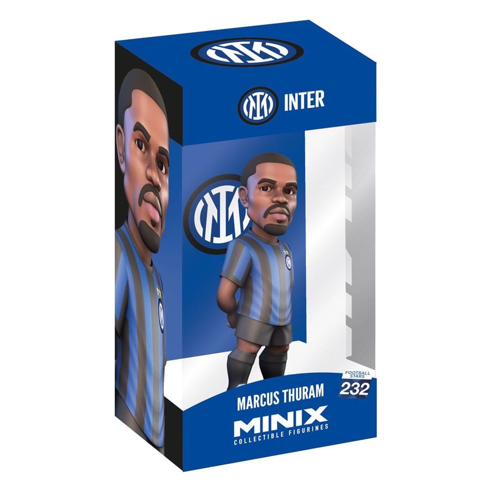 NOBLE COLLECTIONS MARCUS THURAM INTER MINIX COLLECTIBLE FIGURINE FIGURE
