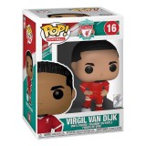 FUNKO FUNKO POP! LIVERPOOL F.C. VIRGIL VAN DIJK BOBBLE HEAD KNOCKER FIGURE
