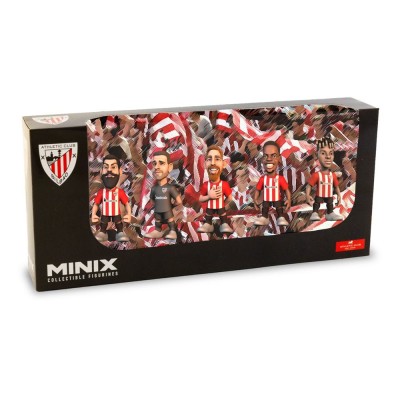ATHLETIC BILBAO MINIX COLLECTIBLE FIGURINE 5-PACK MINI FIGURE NOBLE COLLECTIONS