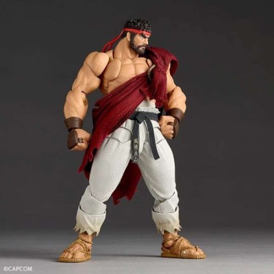 KAITENDOH REVOLTECH A.Y. STREET FIGHTER 6 RYU 16CM ACTION FIGURE