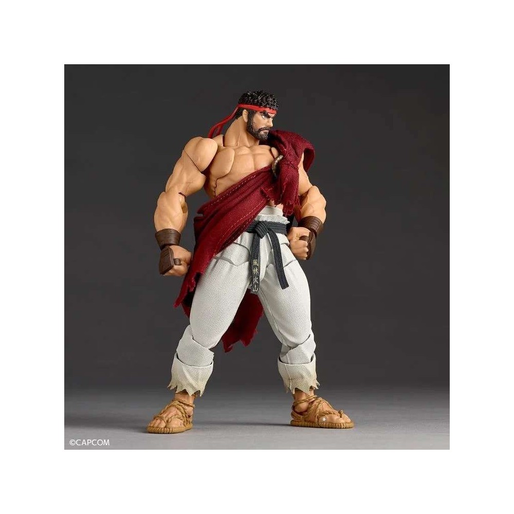 KAITENDOH REVOLTECH A.Y. STREET FIGHTER 6 RYU 16CM ACTION FIGURE