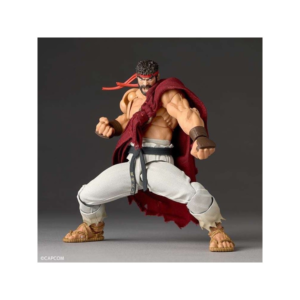 KAITENDOH REVOLTECH A.Y. STREET FIGHTER 6 RYU 16CM ACTION FIGURE