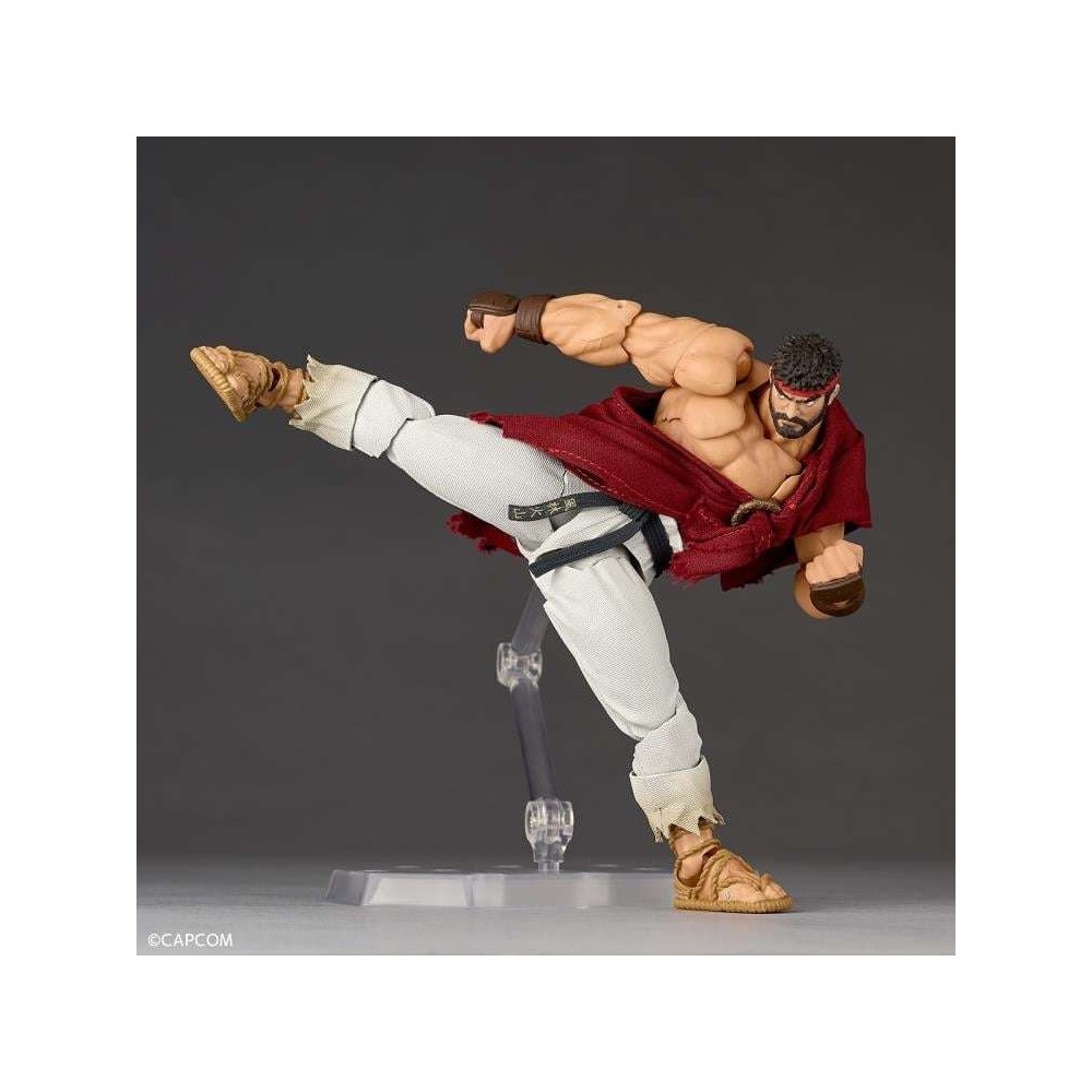 REVOLTECH A.Y. STREET FIGHTER 6 RYU ACTION FIGURE KAITENDOH