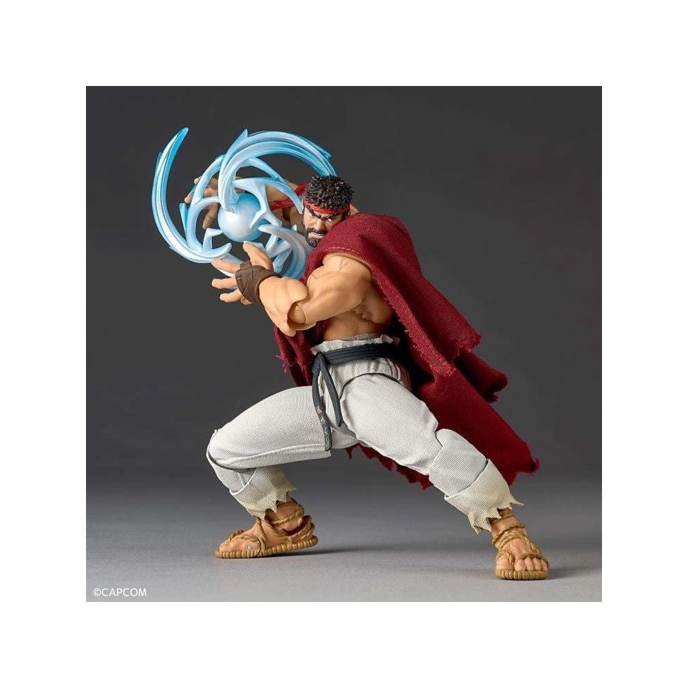 REVOLTECH A.Y. STREET FIGHTER 6 RYU ACTION FIGURE KAITENDOH