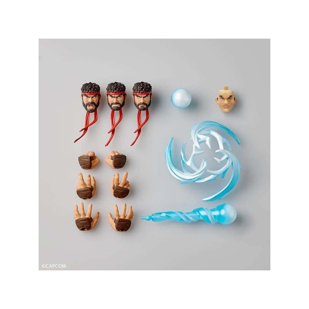 REVOLTECH A.Y. STREET FIGHTER 6 RYU ACTION FIGURE KAITENDOH