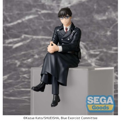 SEGA GOODS BLUE EXORCIST YUKIO OKUMURA PM PERCHING FIGURE PVC STATUE