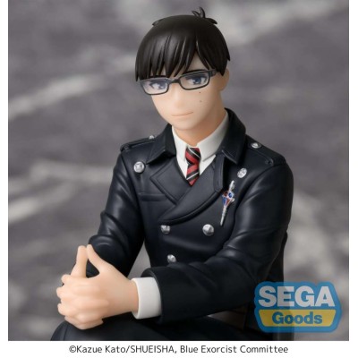 SEGA GOODS BLUE EXORCIST YUKIO OKUMURA PM PERCHING FIGURE PVC STATUE