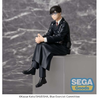 SEGA GOODS BLUE EXORCIST YUKIO OKUMURA PM PERCHING FIGURE PVC STATUE