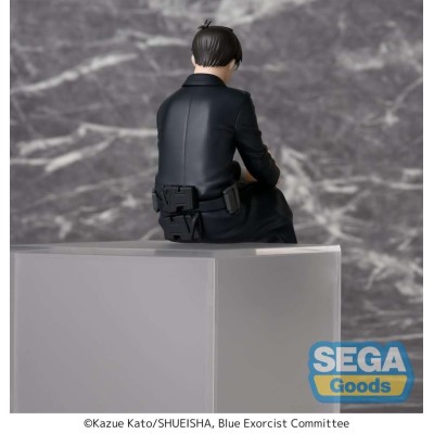 SEGA GOODS BLUE EXORCIST YUKIO OKUMURA PM PERCHING FIGURE PVC STATUE