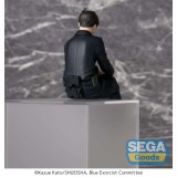 BLUE EXORCIST YUKIO OKUMURA PM PERCHING FIGURE STATUA SEGA GOODS