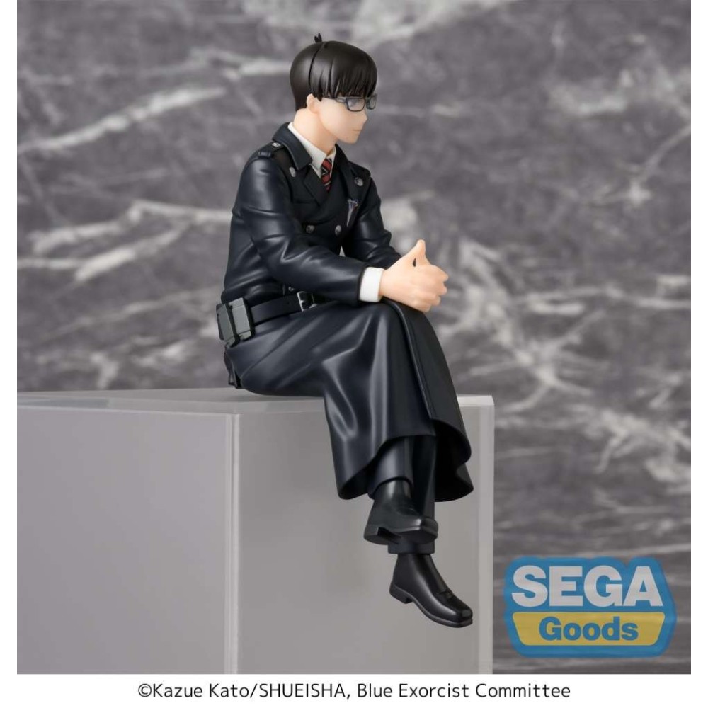 SEGA GOODS BLUE EXORCIST YUKIO OKUMURA PM PERCHING FIGURE PVC STATUE