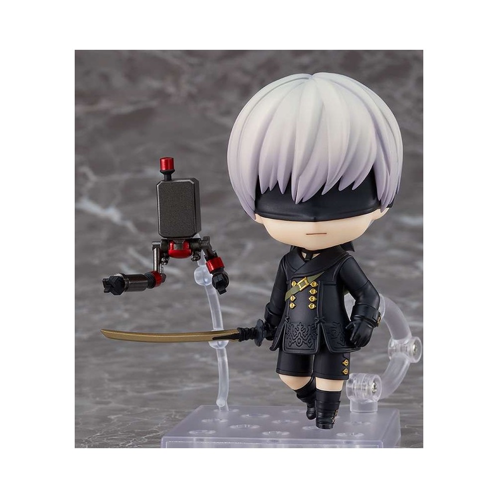 SQUARE ENIX NIER AUTOMATA NENDOROID 9S YORHA TYPE S NO. 9 PVC ACTION FIGURE