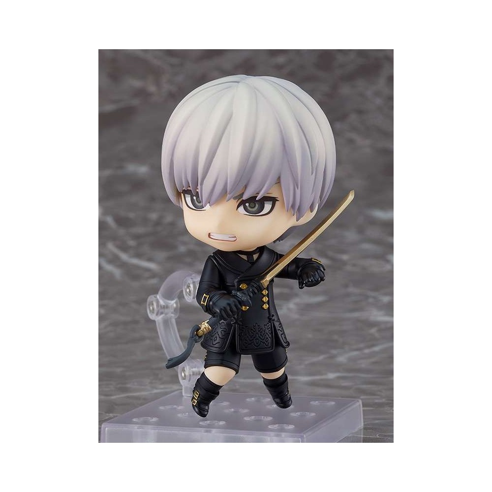 SQUARE ENIX NIER AUTOMATA NENDOROID 9S YORHA TYPE S NO. 9 PVC ACTION FIGURE
