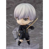 SQUARE ENIX NIER AUTOMATA NENDOROID 9S YORHA TYPE S NO. 9 PVC ACTION FIGURE
