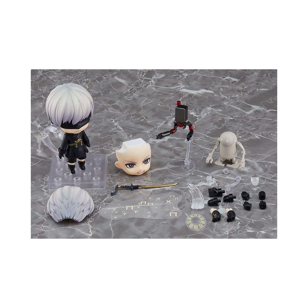 NIER AUTOMATA 9S YORHA TYPE S NO. 9 NENDOROID ACTION FIGURE SQUARE ENIX
