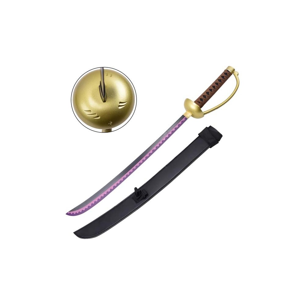 ONE PIECE GOL.D ROGER SWORD ACE REPLICA 93CM