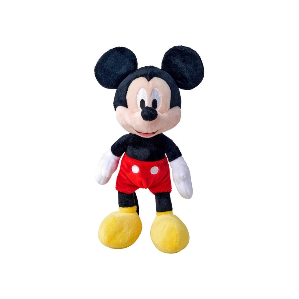 MICKEY MOUSE 25CM TOPOLINO PELUCHE FIGURE SIMBA TOYS