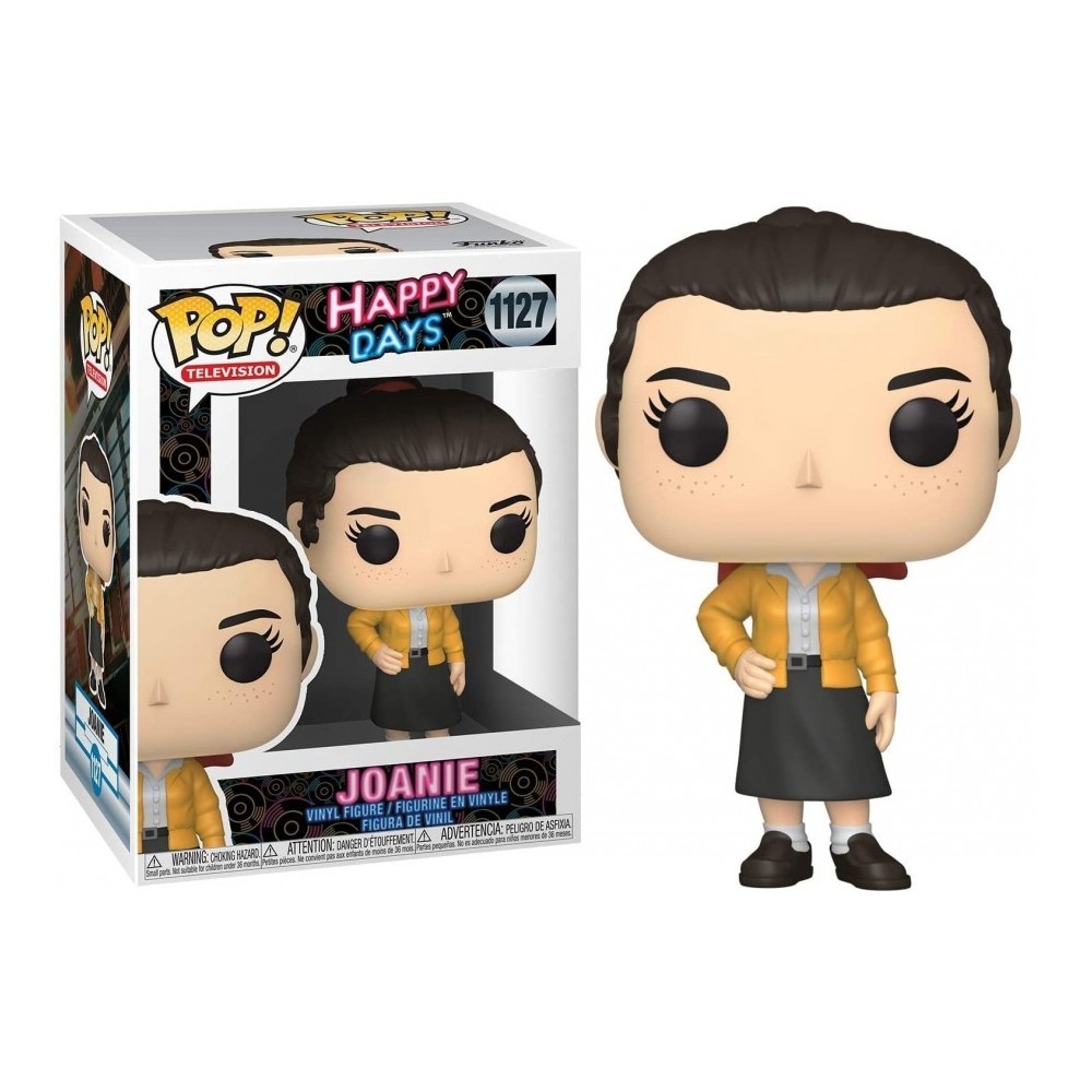 FUNKO FUNKO POP! HAPPY DAYS JOANIE BOBBLE HEAD FIGURE