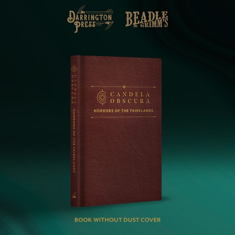 CANDELA OBSCURA HORRORS OF THE FAIRELANDS BOOK 8-ASSIGNMENTS RPG GAME BEADLE AND GRIMM'S