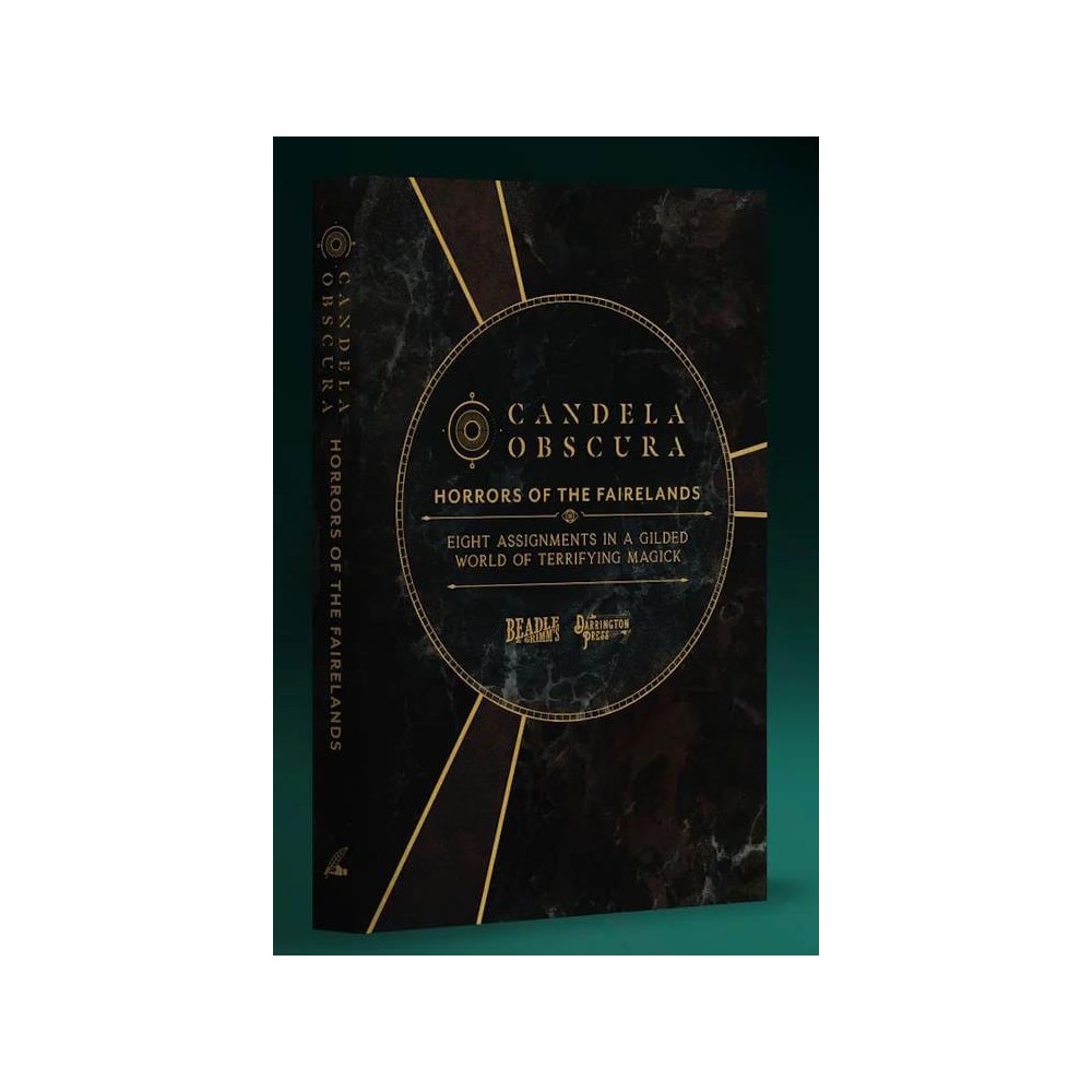 BEADLE AND GRIMM'S CANDELA OBSCURA HORRORS OF THE FAIRELANDS 8-ASSIGNMENTS BOOK RPG GAME