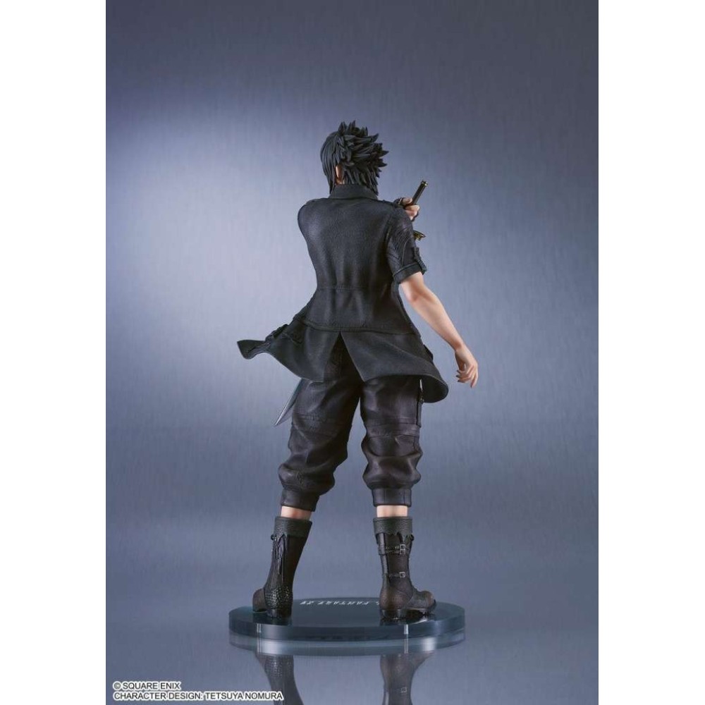 SQUARE ENIX FINAL FANTASY XV NOCTIS LUCIUS CAELUM BY GOODSMILE FIGURE STATUE