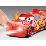 REVELL DISNEY CARS LIGHTNING MCQUEEN FIRST CONSTRUCTION SET MODEL KIT FIGURE