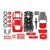 REVELL DISNEY CARS LIGHTNING MCQUEEN FIRST CONSTRUCTION SET MODEL KIT FIGURE