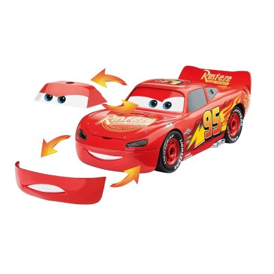 REVELL DISNEY CARS LIGHTNING MCQUEEN FIRST CONSTRUCTION SET MODEL KIT FIGURE