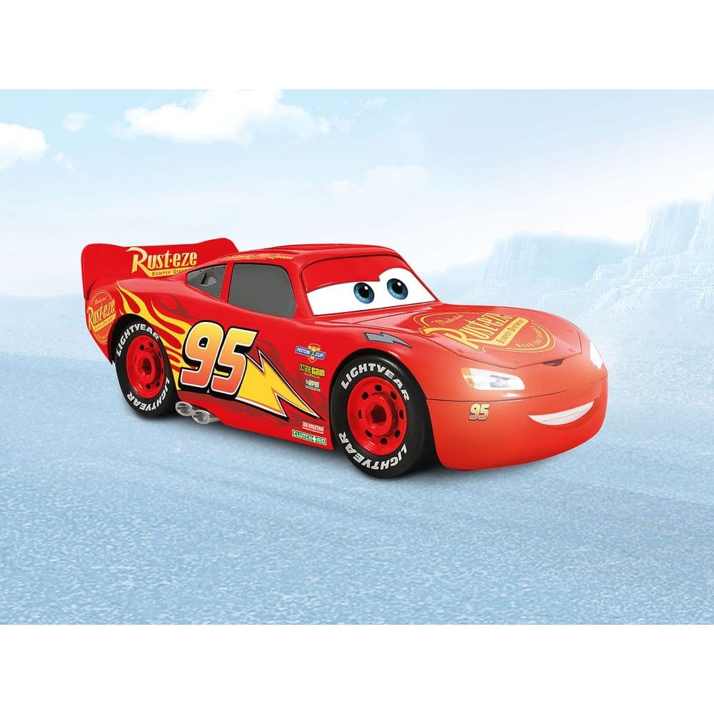 REVELL DISNEY CARS LIGHTNING MCQUEEN FIRST CONSTRUCTION SET MODEL KIT FIGURE