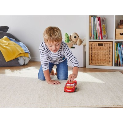 REVELL DISNEY CARS LIGHTNING MCQUEEN FIRST CONSTRUCTION SET MODEL KIT FIGURE