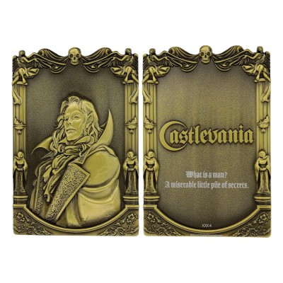 CASTLEVANIA DRACULA INGOT LIMITED EDITION LINGOTTO DA COLLEZIONE FANATTIK