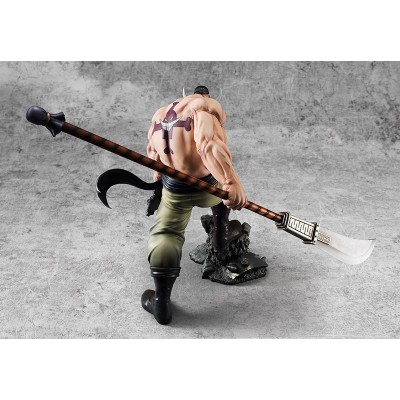 MEGAHOUSE ONE PIECE POP P.O.P. MAX EDWARD NEWGATE WHITE BEARD STATUE FIGURE