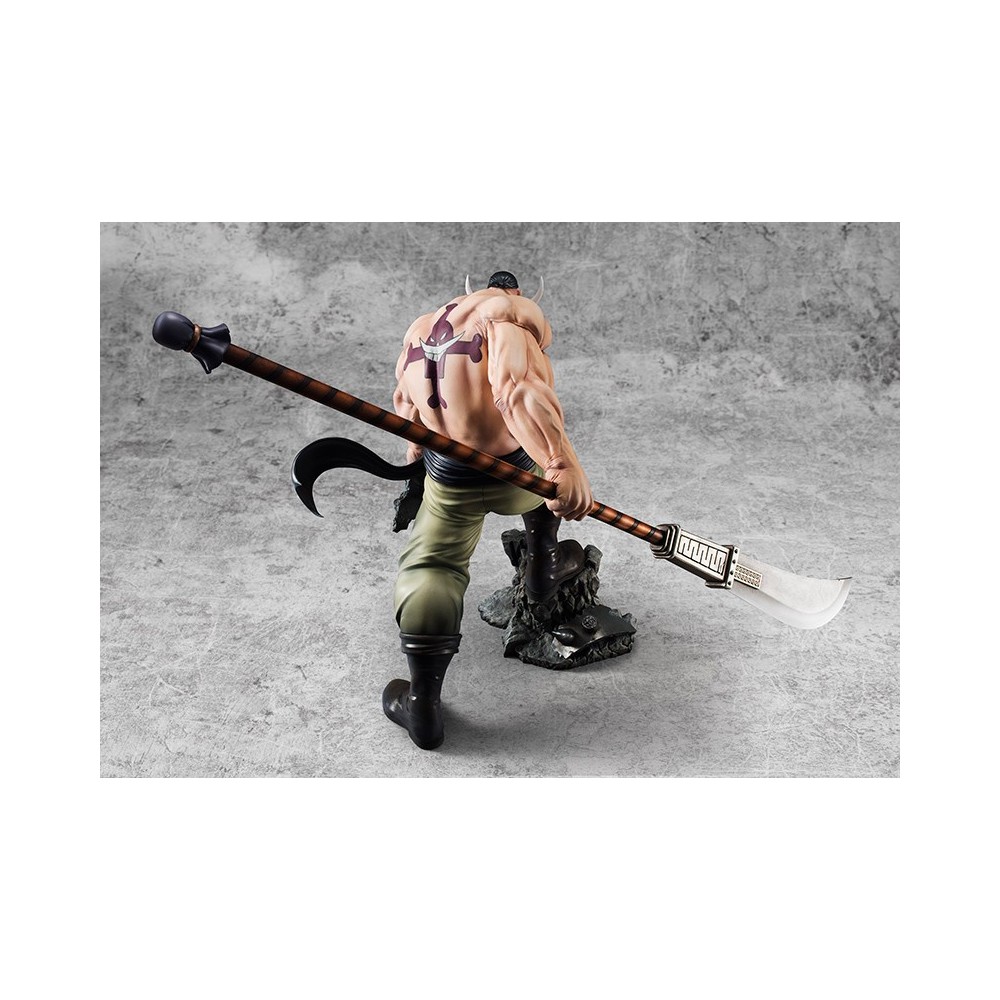 MEGAHOUSE ONE PIECE POP P.O.P. MAX EDWARD NEWGATE WHITE BEARD STATUE FIGURE