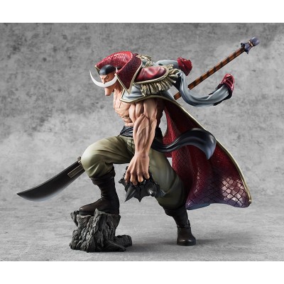 ONE PIECE POP P.O.P. MAX EDWARD NEWGATE WHITE BEARD STATUA 30 CM FIGURE MEGAHOUSE