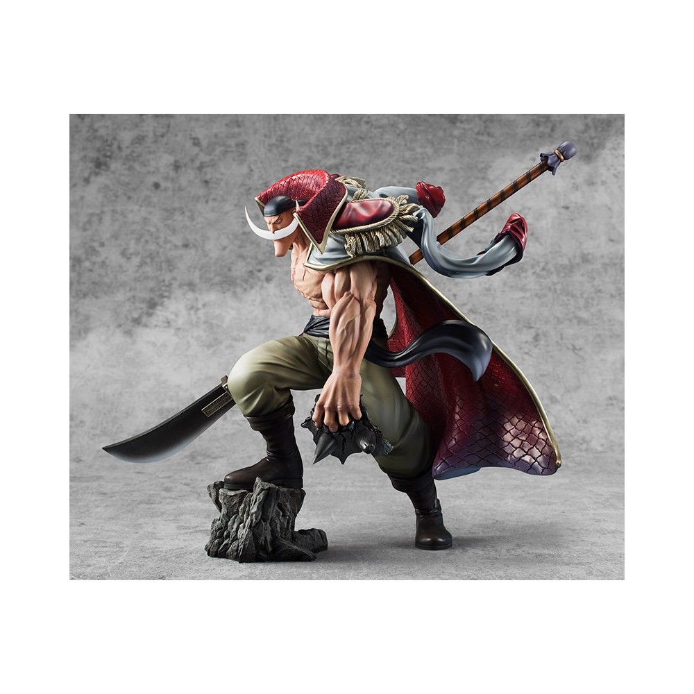 MEGAHOUSE ONE PIECE POP P.O.P. MAX EDWARD NEWGATE WHITE BEARD STATUE FIGURE