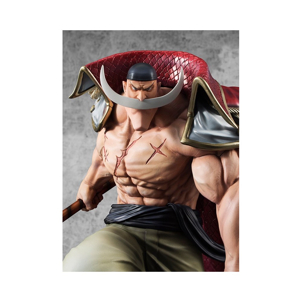 MEGAHOUSE ONE PIECE POP P.O.P. MAX EDWARD NEWGATE WHITE BEARD STATUE FIGURE