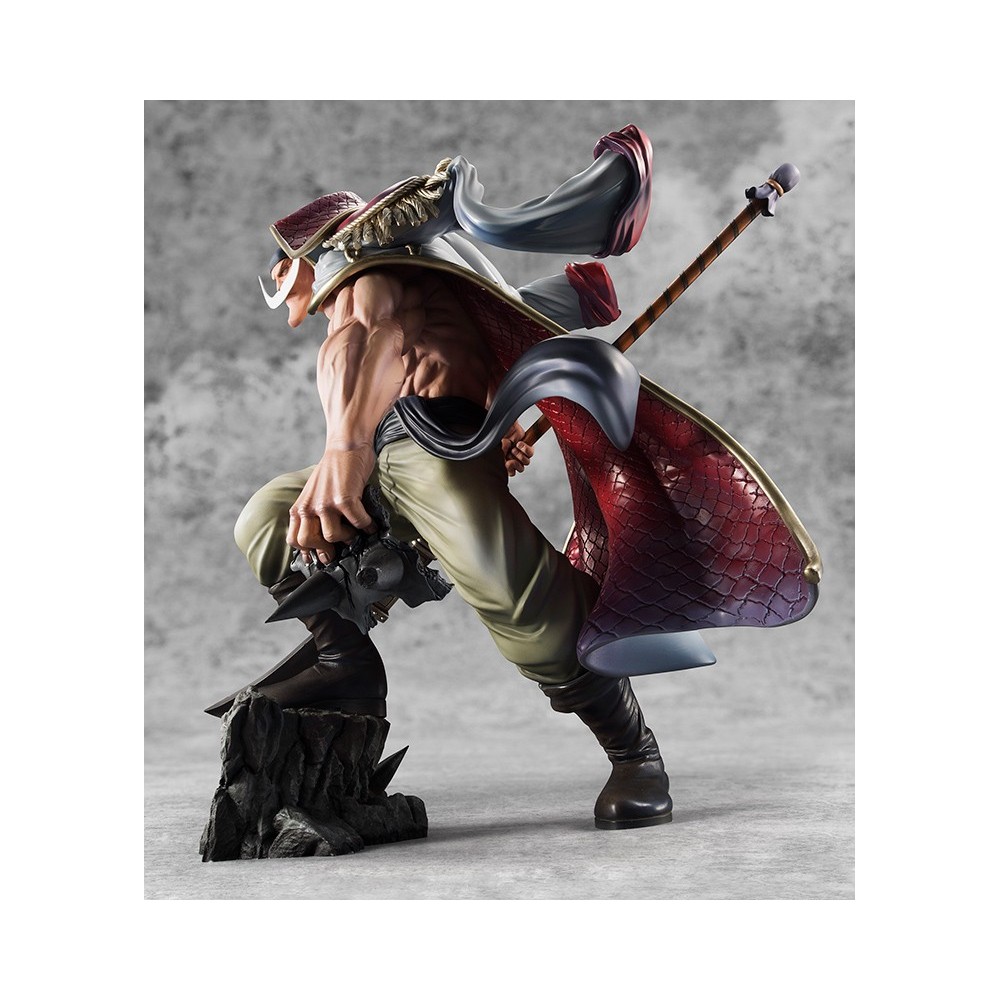 ONE PIECE POP P.O.P. MAX EDWARD NEWGATE WHITE BEARD STATUA 30 CM FIGURE MEGAHOUSE