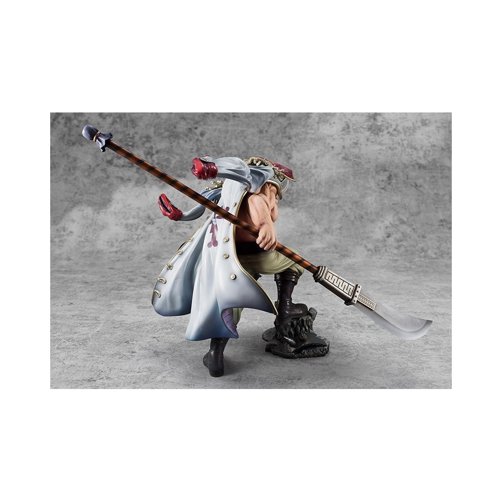 MEGAHOUSE ONE PIECE POP P.O.P. MAX EDWARD NEWGATE WHITE BEARD STATUE FIGURE