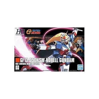 BANDAI HIGH GRADE HGUC GUNDAM NOBELLE 1/144 MODEL KIT PVC FIGURE