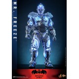 BATMAN & ROBIN MOVIE MASTERPIECE MR. FREEZE ACTION FIGURE HOT TOYS