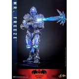 HOT TOYS BATMAN & ROBIN MOVIE MASTERPIECE MR. FREEZE 1/6 SCALE ACTION FIGURE
